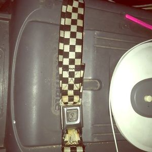 Dodge checkerboard belt